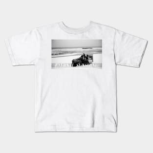 Eternal Sunshine // Vintage design Kids T-Shirt